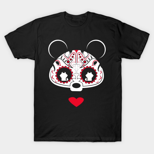 Skelanimals - Love T-Shirt by DoodleDoc